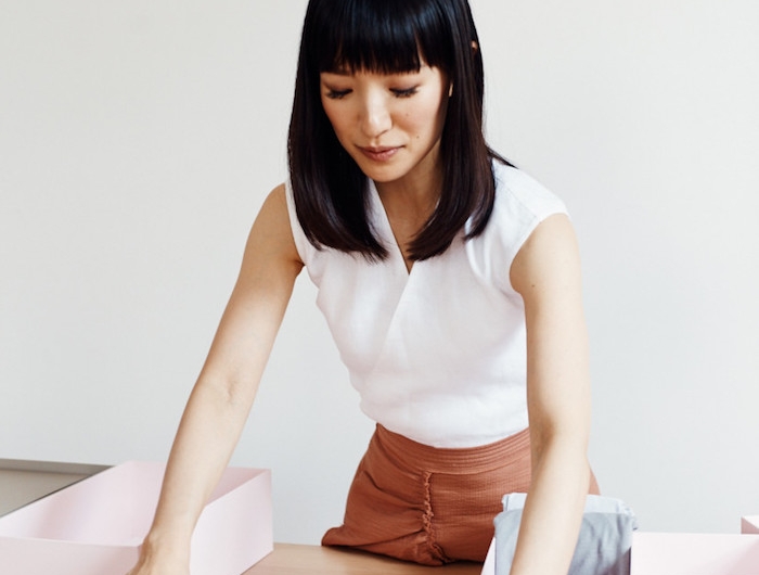 marie kondo photographed by weston wells for the coveteur
