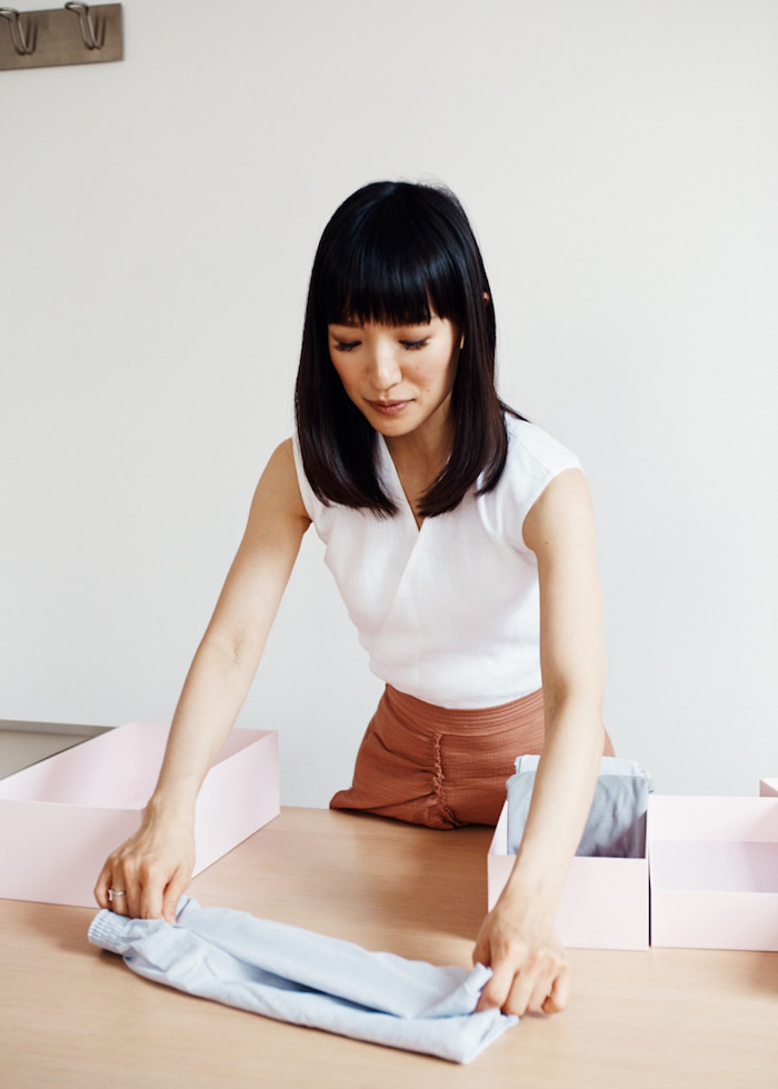 marie kondo photographed by weston wells for the coveteur