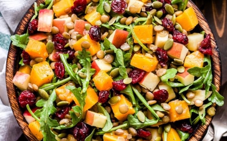 5 Recettes De Salade D Automne Faciles Et Delicieuses A Tester Illico