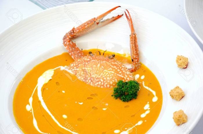 delicious crab soups