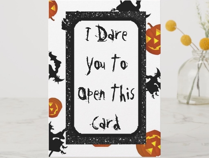 carte invitation halloween gabarit dessin halloween motifs citrouille sourcière balai jack o lanterne design carte à imprimer