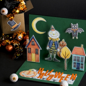 Fabriquer une carte d'Halloween effrayante ou rigolote : plus de 40 idées créatives à piquer