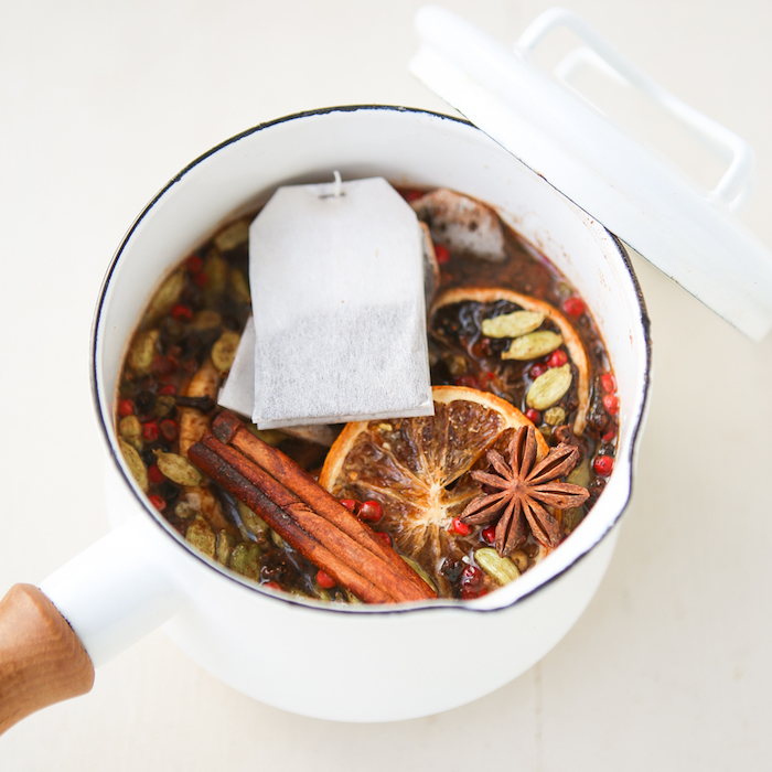 Achat Pot-pourri parfumé amour d'été dans un pot à épices en gros