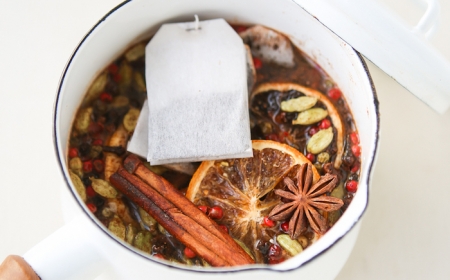 comment faire un pot pourri avec cannelle anis étoilé oranges0séchées cardamome et autres ingredients simples chai