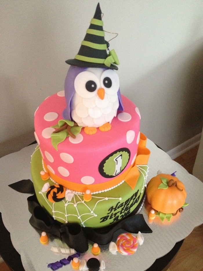 Deco De Gateau D Halloween A Realiser Soi Meme Les Idees Top