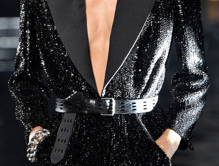 saint laurent : runway paris fashion week womenswear spring summer 2020