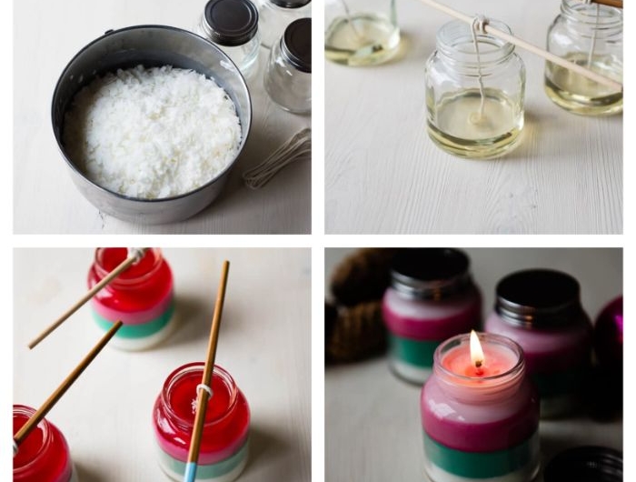 comment fabriquer des bougies maison activités à faire en famille bricolage noel