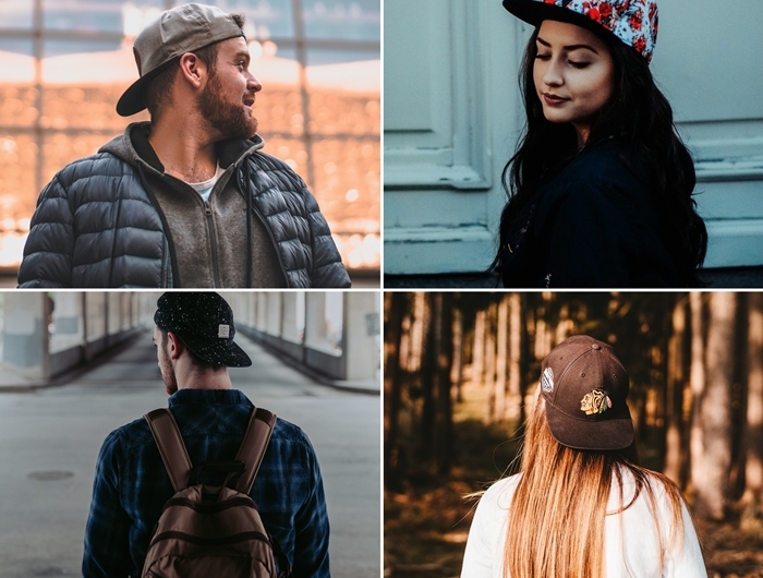 couleurs tendance automne hiver accessoire mode femme et homme casquette d hiver noire
