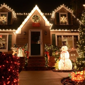 40 + idées de décoration de Noël extérieure plus certaines qu'on peut fabriquer chez soi