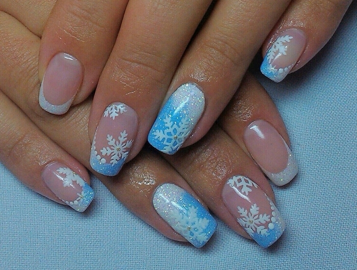 Modèle Ongle Gel Hiver 2022