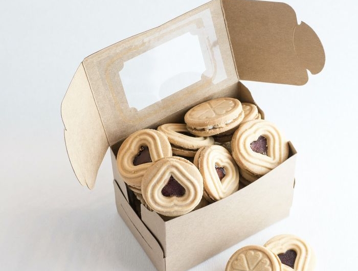 boîte à biscuit produit siglé idée cadeau d entreprise gourmand pour les employés