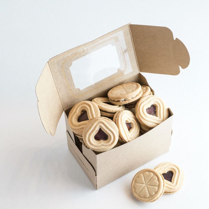 boîte à biscuit produit siglé idée cadeau d entreprise gourmand pour les employés