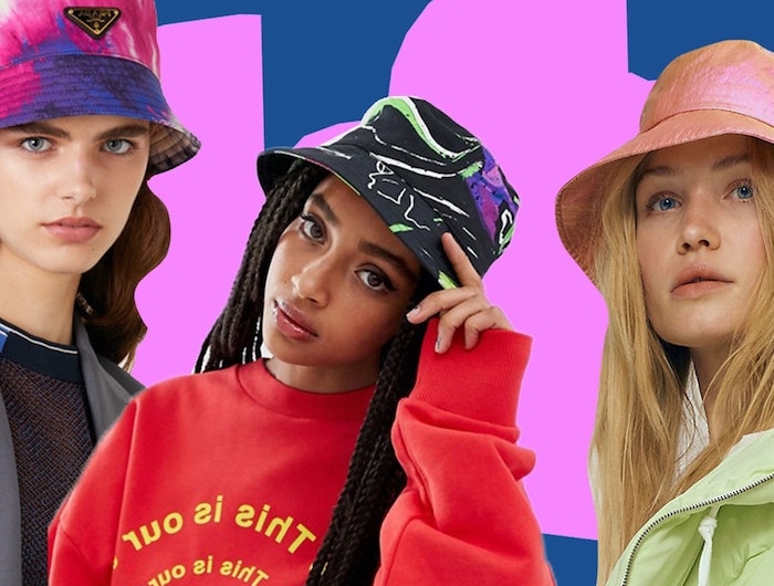 coment porter un chapeau femme d hiver trois filles avec des chapeaux bob multicolores