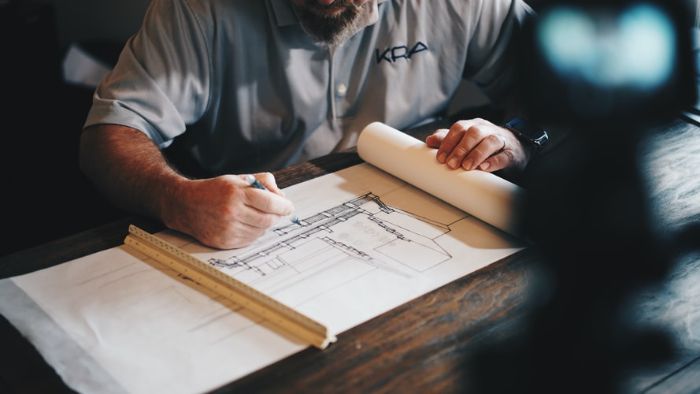 dessiner le plan de sa maison idée comment faire construire sa maison aide professionnelle d architecte