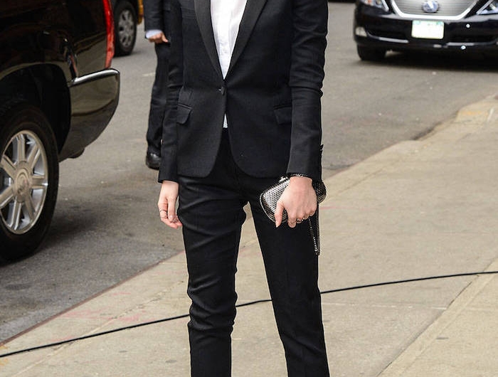 celebrities visit "late show with david letterman" march 25, 2014