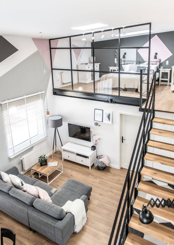 1001 + exemples d'aménagement de mezzanine contemporain