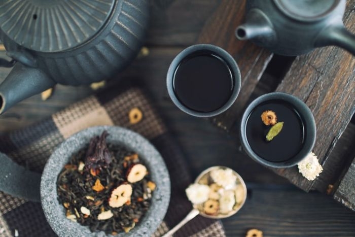 thé détox tisane pour femmes en régime physiquement actives idee thé wow