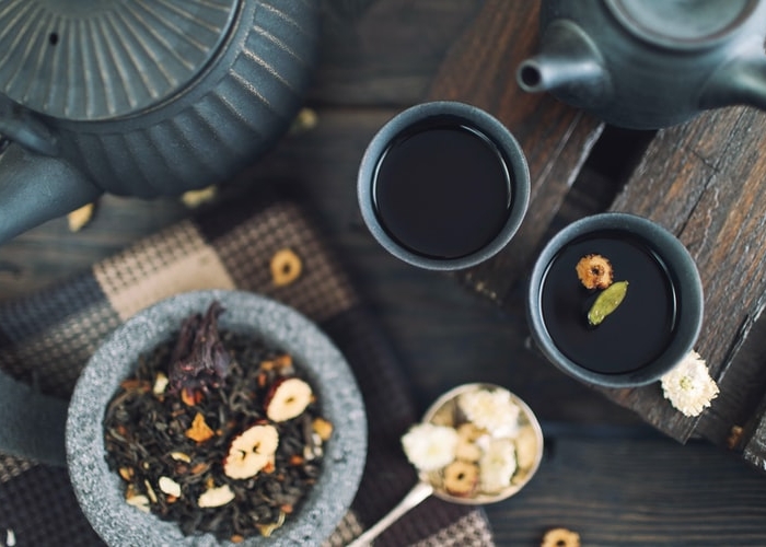 thé détox tisane pour femmes en régime physiquement actives idee thé wow