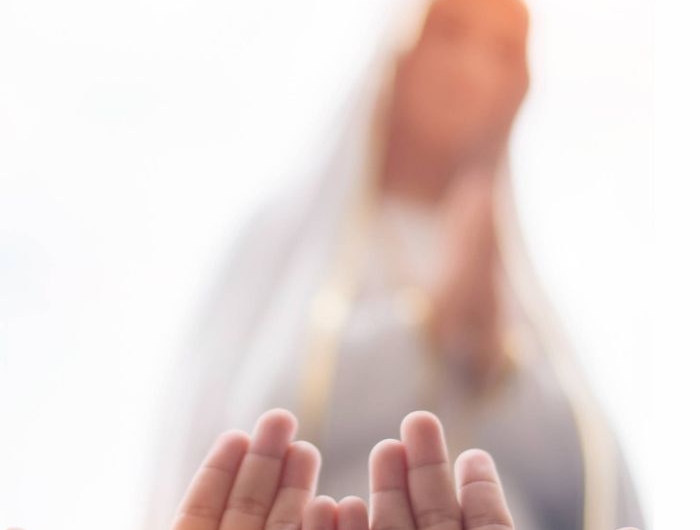 visuel comment prier marie etre