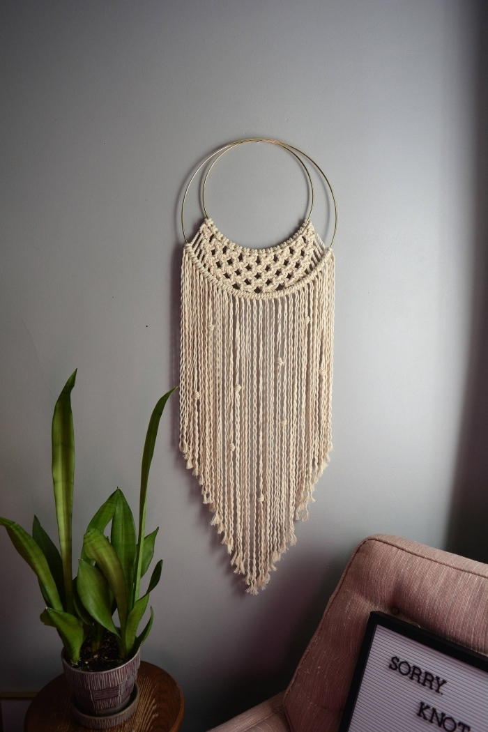 Comment faire un attrape-rêve macramé : notre guide complet avec tutos ...