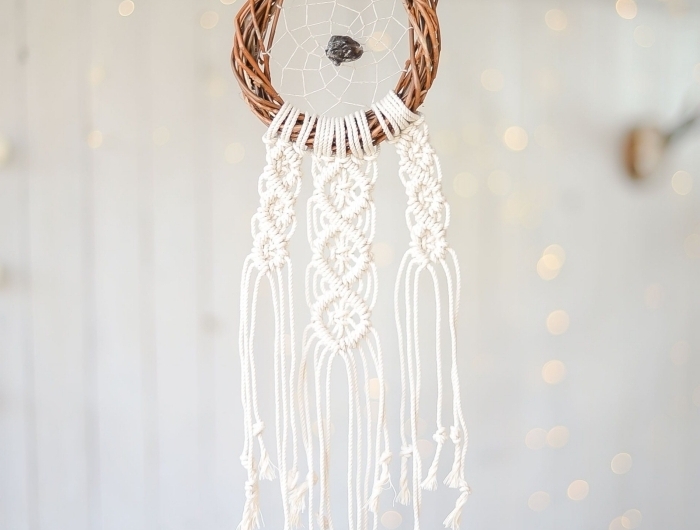 Votre Premier Attrape-Rêves en Macramé : Le Guide Complet pour Réussir ...