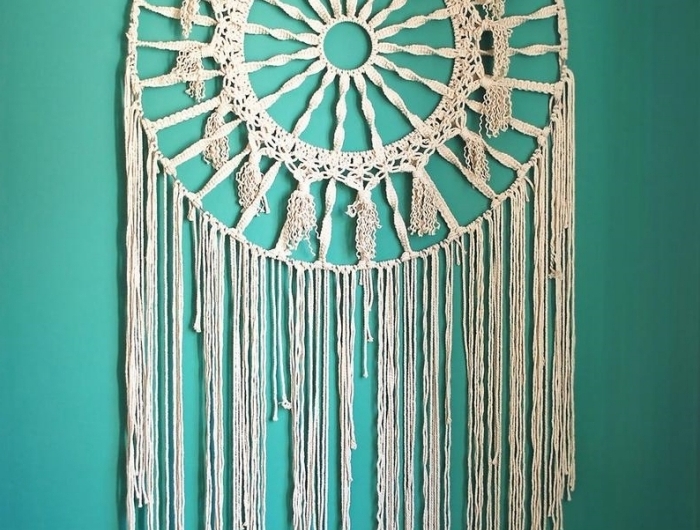 Votre Premier Attrape-Rêves en Macramé : Le Guide Complet pour Réussir ...