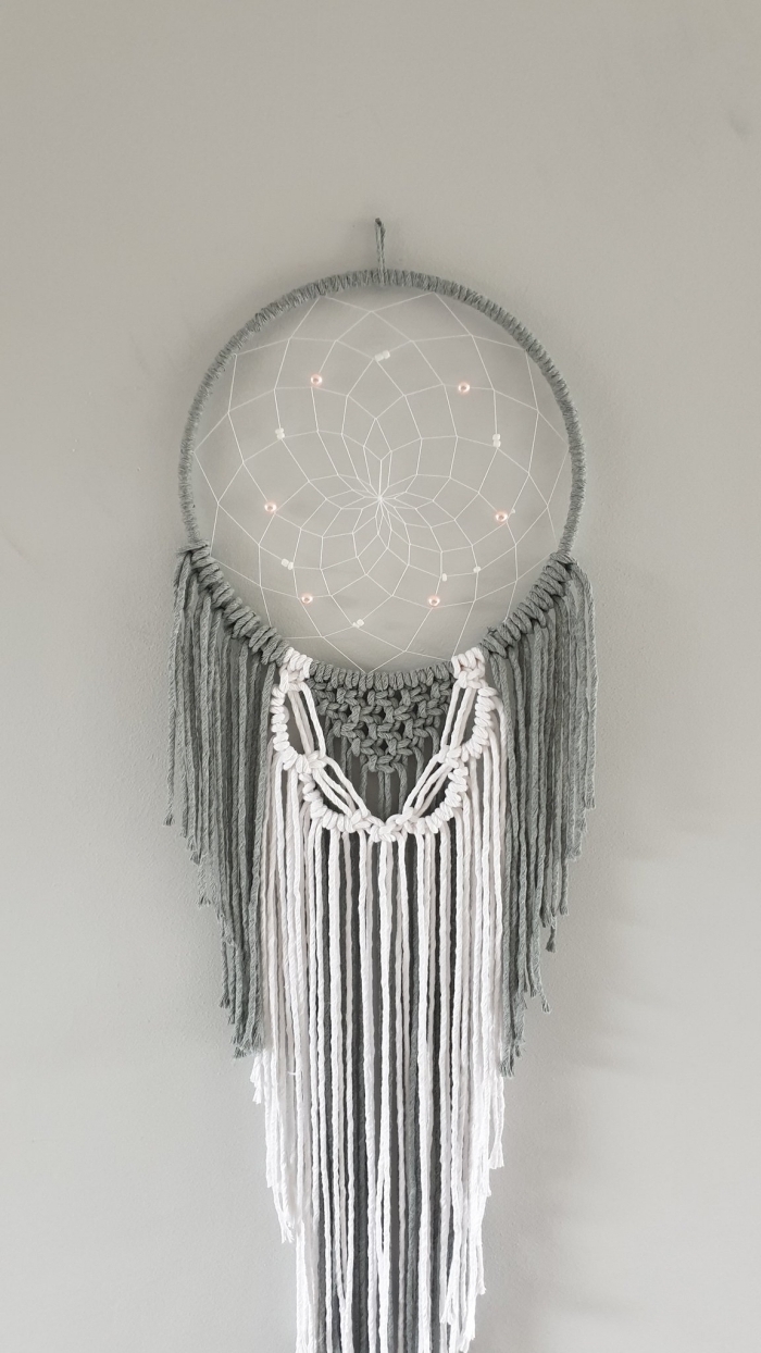 Votre Premier Attrape-Rêves en Macramé : Le Guide Complet pour Réussir ...