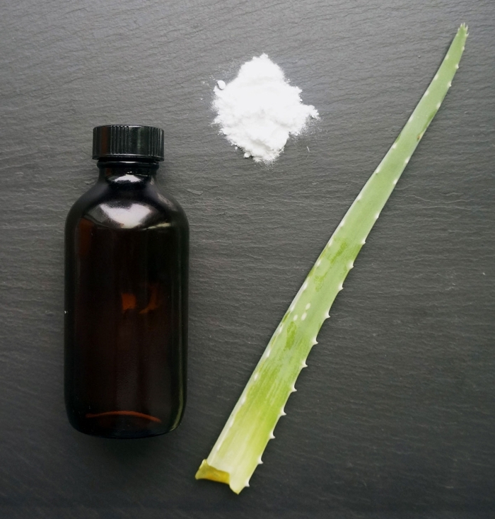 comment utiliser l aloe vera soin santé produits naturels recette maison rince bouche aloe vera et menthe huile essentielle sans alcoool