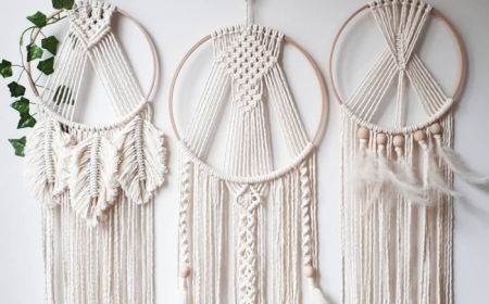 1001 Tutos Et Idees Pour Faire Un Attrape Reve Macrame