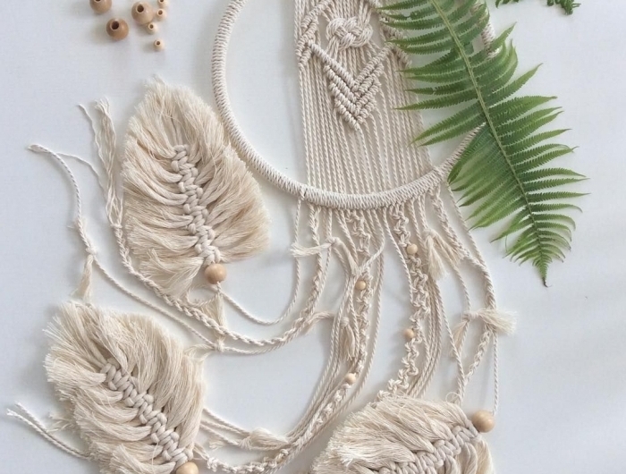 Votre Premier Attrape-Rêves en Macramé : Le Guide Complet pour Réussir ...