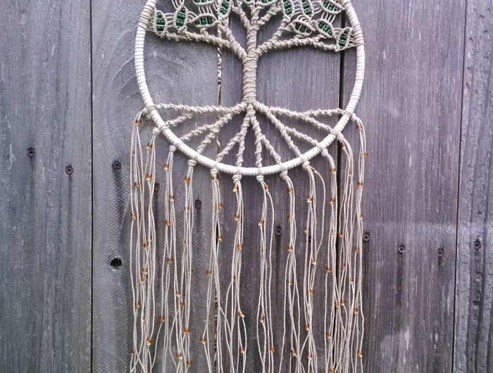 Votre Premier Attrape-Rêves en Macramé : Le Guide Complet pour Réussir ...