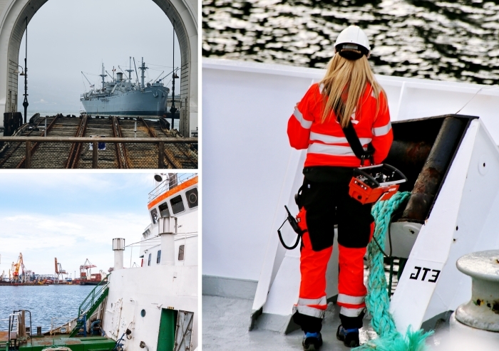 industrie maritime travail certification stcw ensemble normes qualification marin professionnel formations maritimes