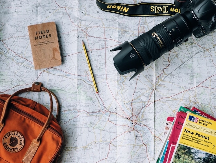 maps les choses les plus importants pour votre voyage camera guide map
