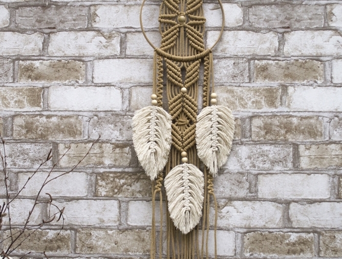 Votre Premier Attrape-Rêves en Macramé : Le Guide Complet pour Réussir ...