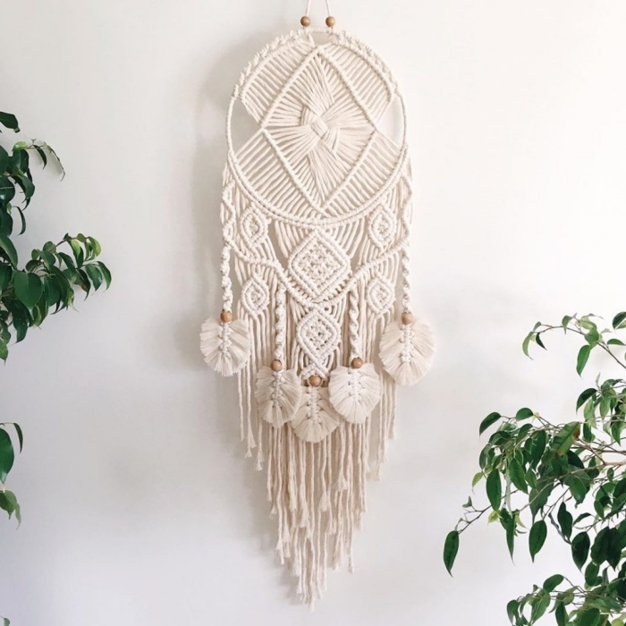 Comment faire un attrape-rêve macramé : notre guide complet avec tutos ...