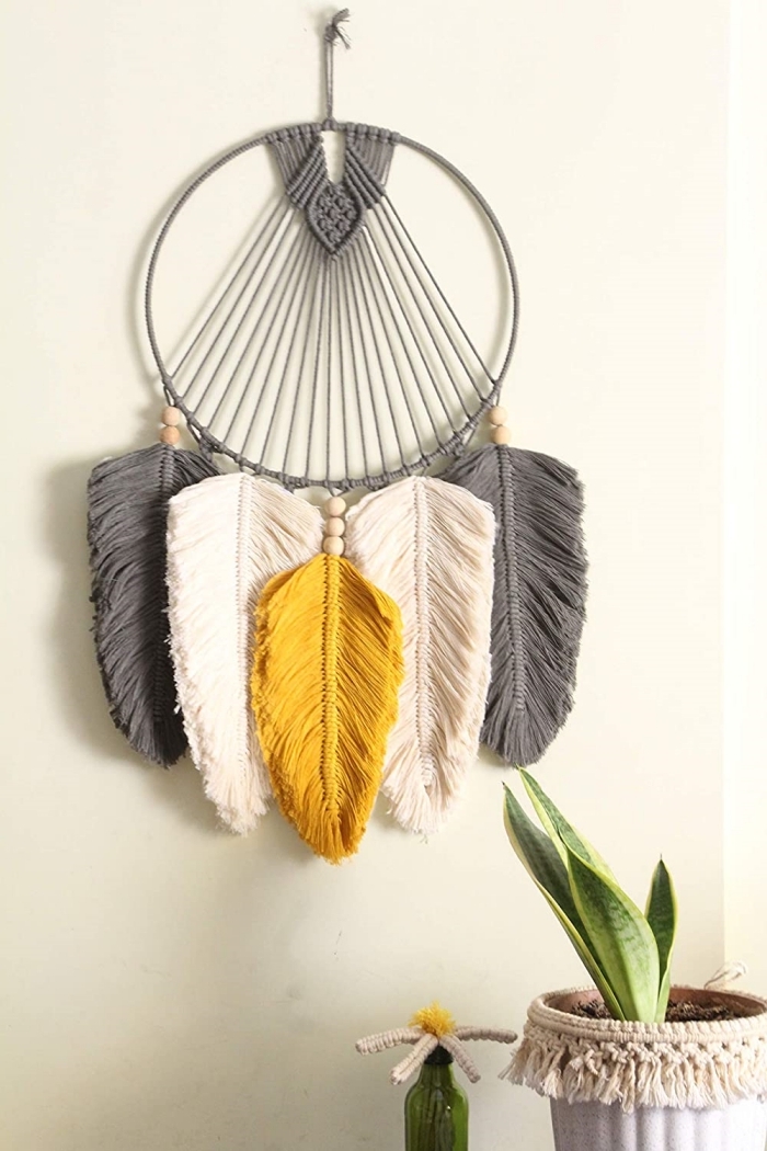 Votre Premier Attrape-Rêves en Macramé : Le Guide Complet pour Réussir ...