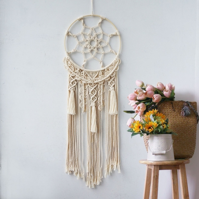 Comment faire un attrape-rêve macramé : notre guide complet avec tutos ...