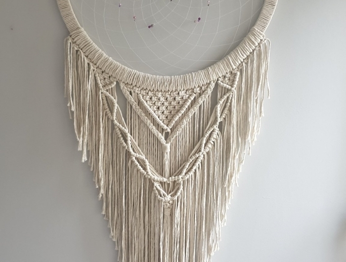 Votre Premier Attrape-Rêves en Macramé : Le Guide Complet pour Réussir ...