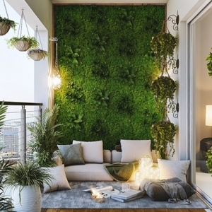 Mur végétal de balcon : pourquoi et comment l'aménager