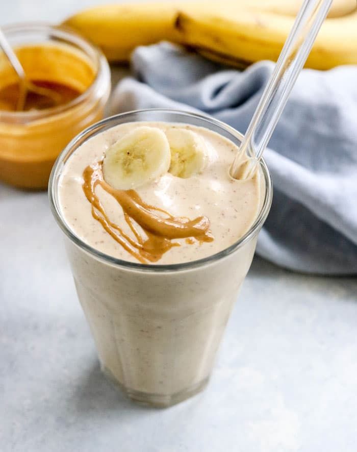 comment faire un smoothie maison au beurre de cacahuète et banane exemple de boisson saine facile à faire