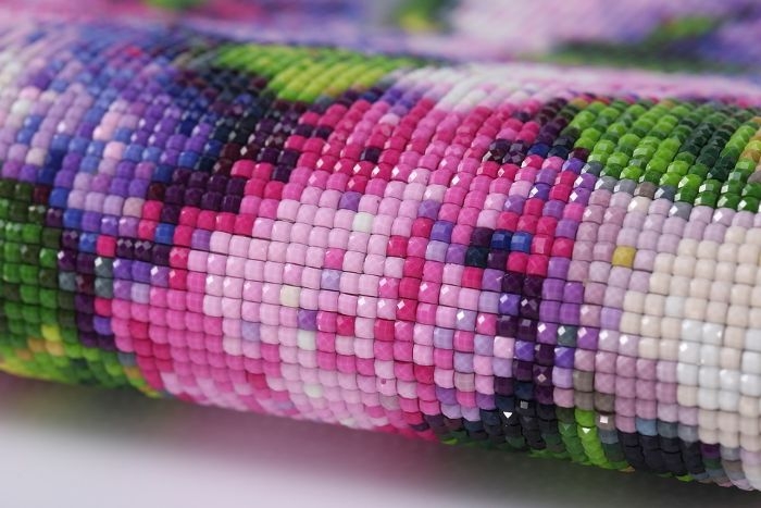 mituf broderie diamant broderie personnalisée avec des strass scintillants