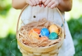 Fabriquer un panier de Pâques en maternelle – projets destinés aux plus petits