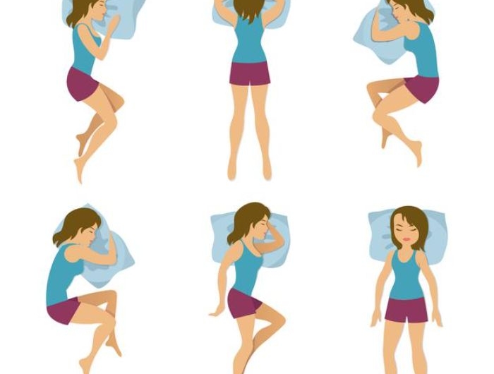besoins variés en fonction de la position dans laquelle vous dormez habitude de sommeil oreiller moelleux