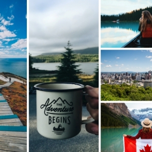 Top 5 des endroits magiques à ajouter dans sa bucket liste de voyage au Canada