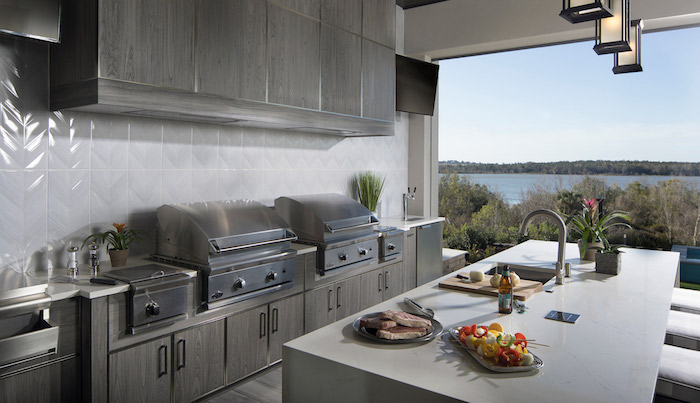outdoor kitchen with a view by jeff davis nahb montverde florida
