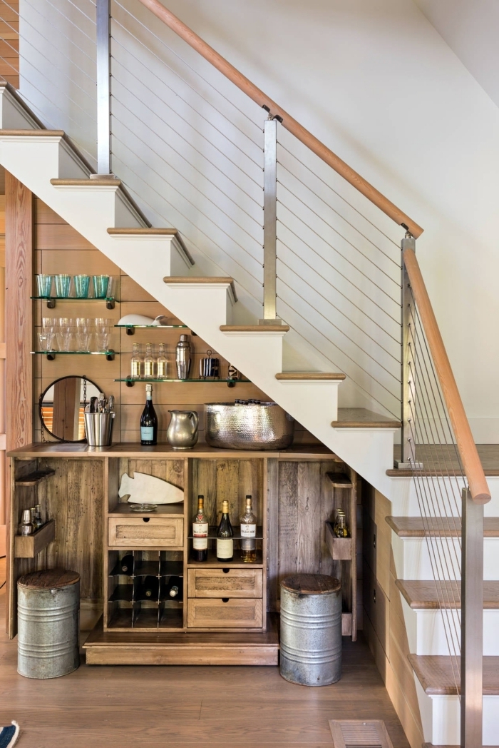 Optimiser son dessous d’escalier : les secrets d’un pro pour ne pas se ...