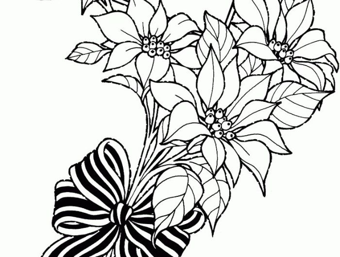 idée carte d anniversaire fleurie boquet noué d un ruban noir et blanc et petite étiquette insérée