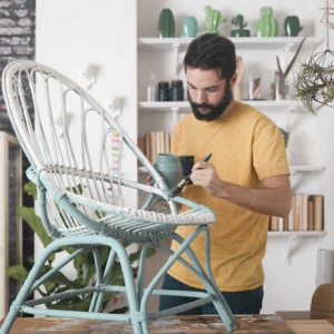 Comment peindre un meuble en rotin et d'autres conseils utiles pour son entretien