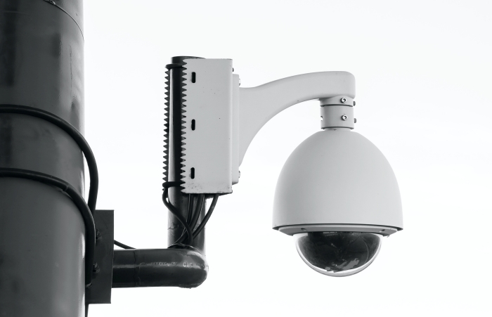 utilisation surveillance camera ip protection donnée connection contre piratage