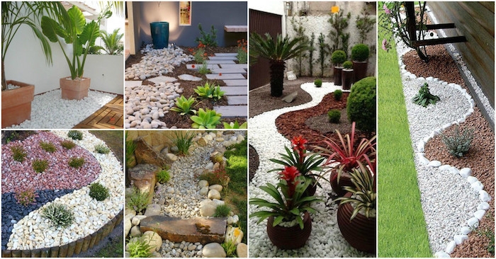 jardines pequeÒos para frentes de casas con piedras decorar tu jardin como decorar el jardin del frente de mi casa